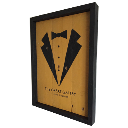 Volume 1 Great Gatsby Book Cover. A great gift for literary fans